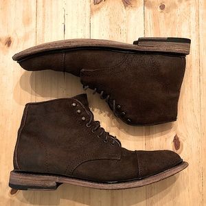 Frye Suede Leather Boots